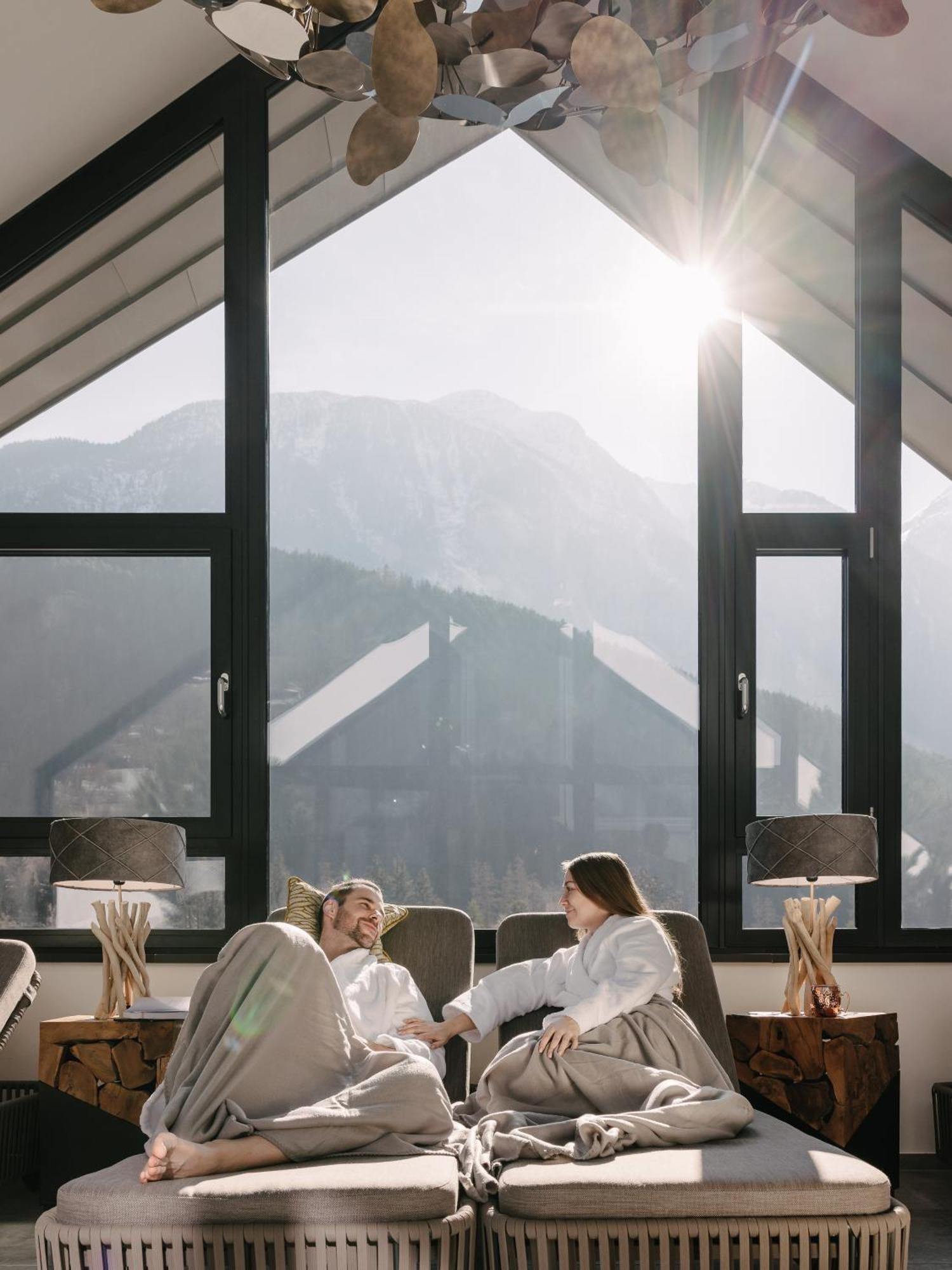 厄茨Myalps Tirol Inklusive Sky- Wellness公寓 外观 照片