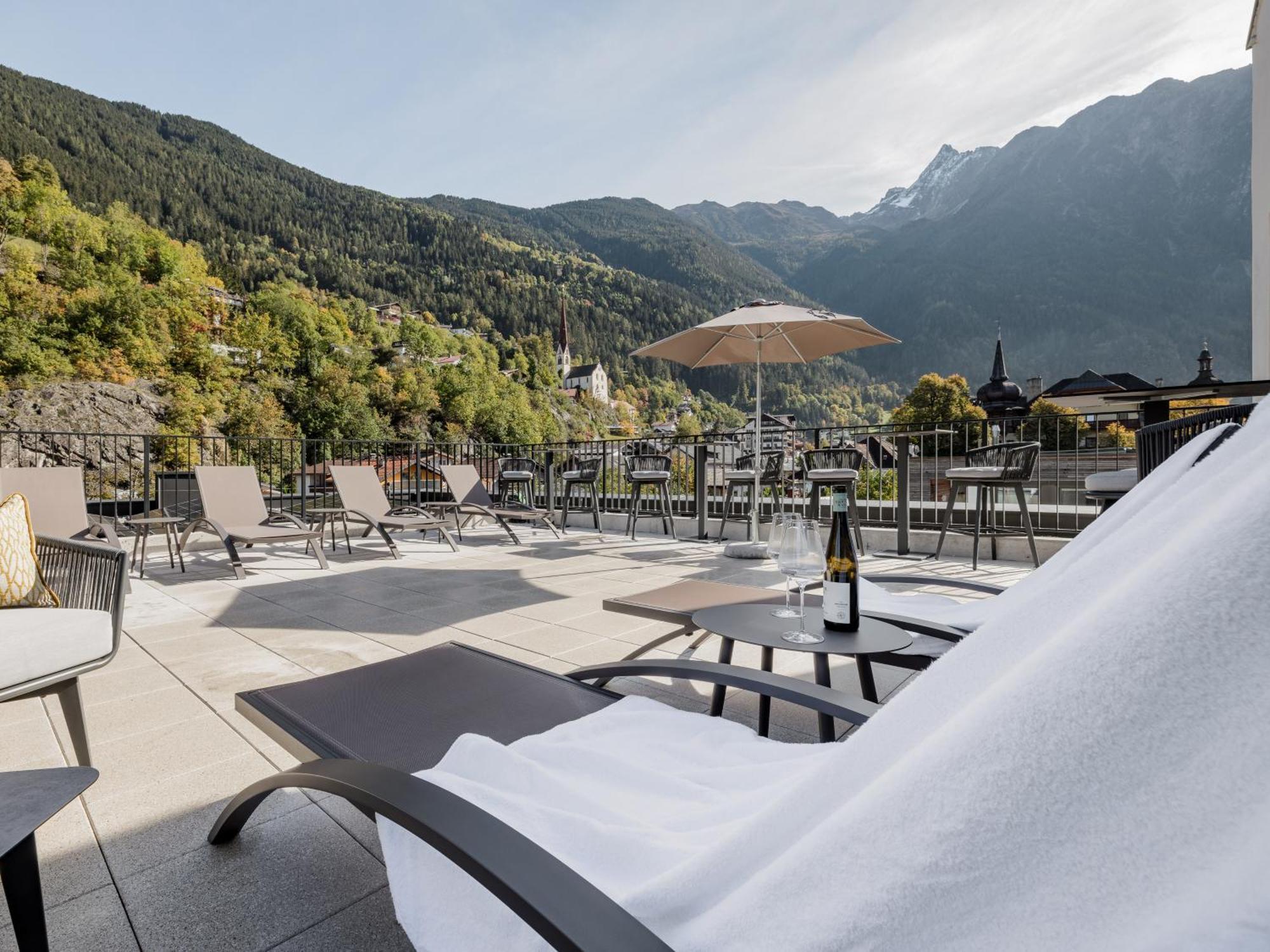 厄茨Myalps Tirol Inklusive Sky- Wellness公寓 外观 照片